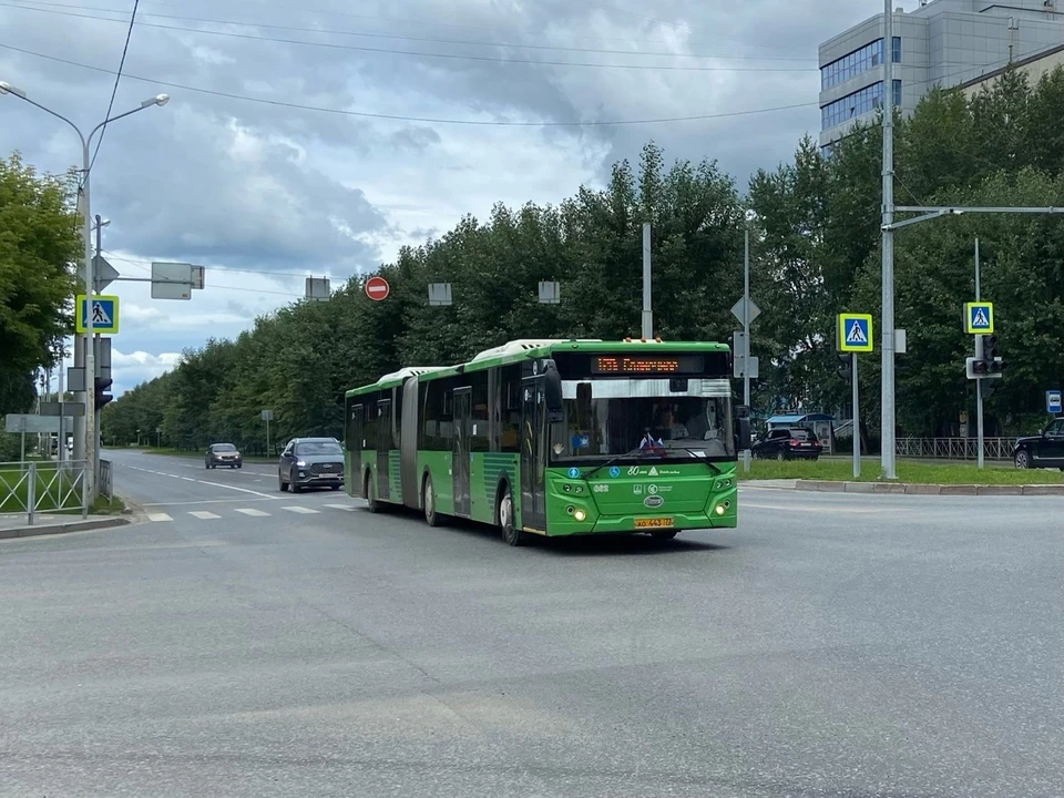 11 декабря в Ялуторовске были отменены утренние рейсы автобусов под номерами 511, 512 и 637.
