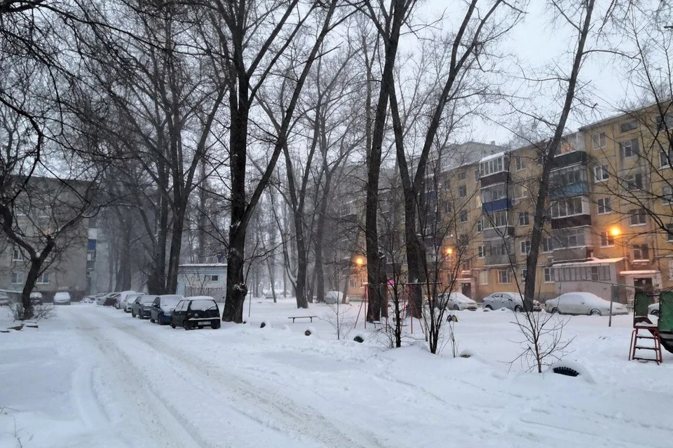 В Липецкой области ввели желтый уровень погодной опасности