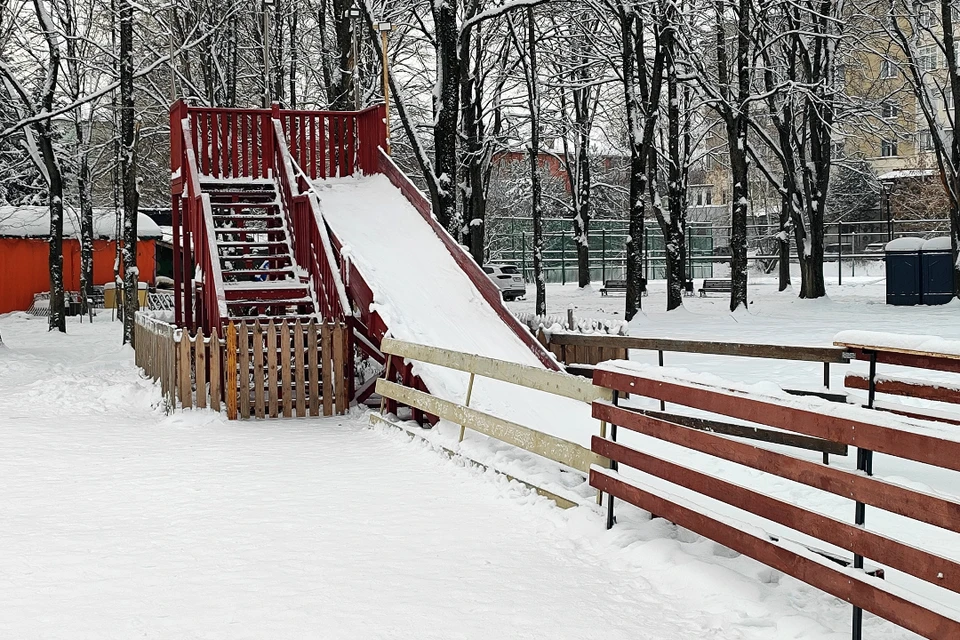 В регионе проверят горки на безопасность.