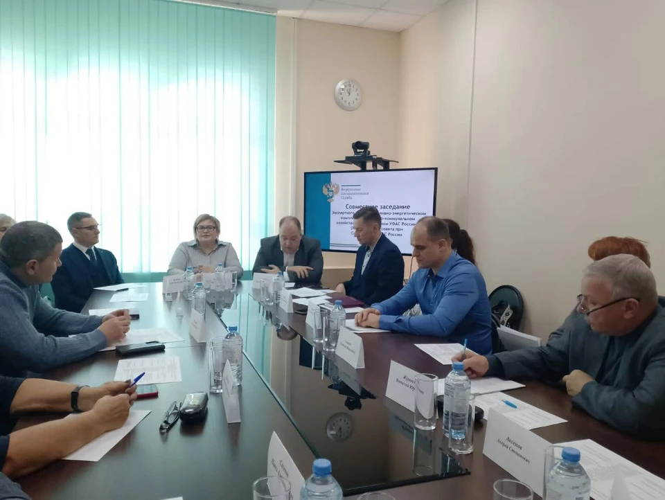 В Управлении ФАС по Саратовской области состоялось заседание Экспертного совета в топливно-энергетическом комплексе и жилищно-коммунальном хозяйстве