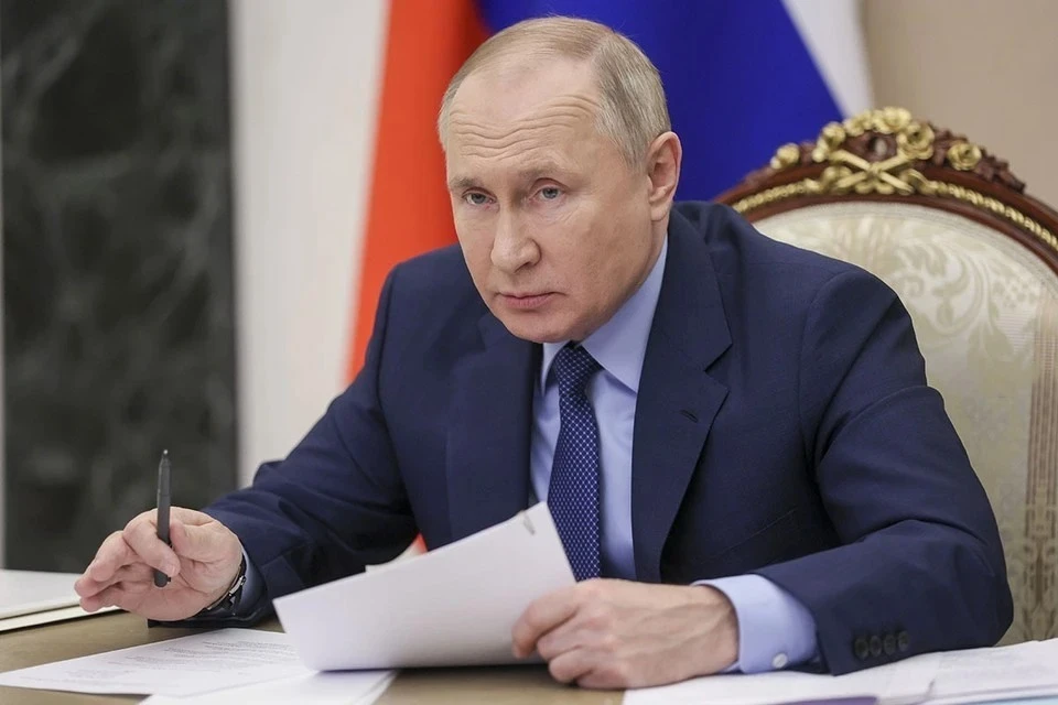 Путин поддержал идею поднять планку по льготной ипотеке до 6 млн рублей Фото: Михаил Метцель/ТАСС