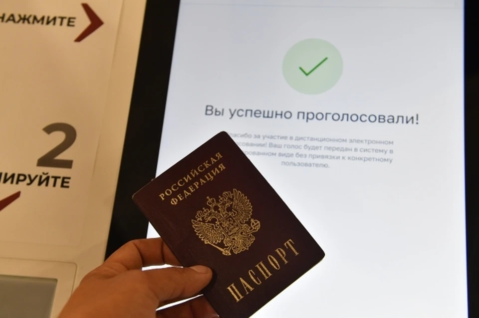 Дистанционное электронное голосование на выборах президента России в марте 2024 года будет применяться не более чем в 35 регионах страны