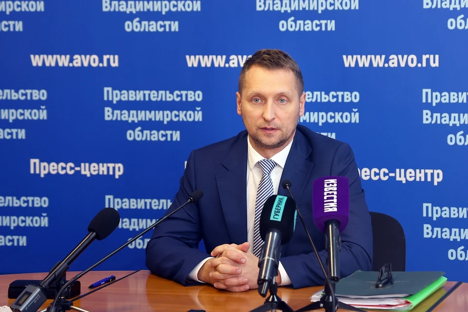 Владимир Куимов. Фото Правительства Владимирской области.