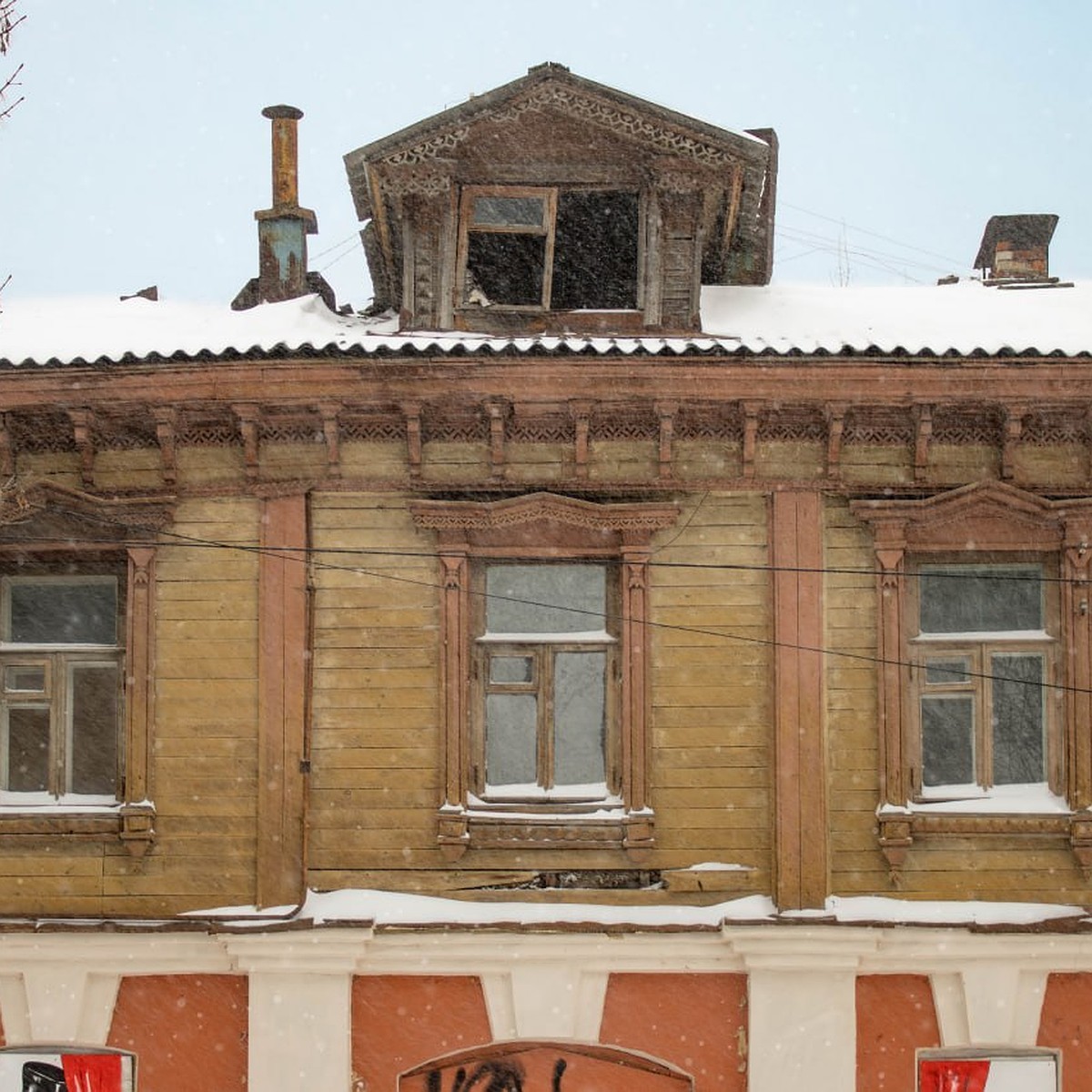 Нижегородский ОКН «Жилой дом А.М. Самойлова» купили за 10,2 млн рублей -  KP.RU