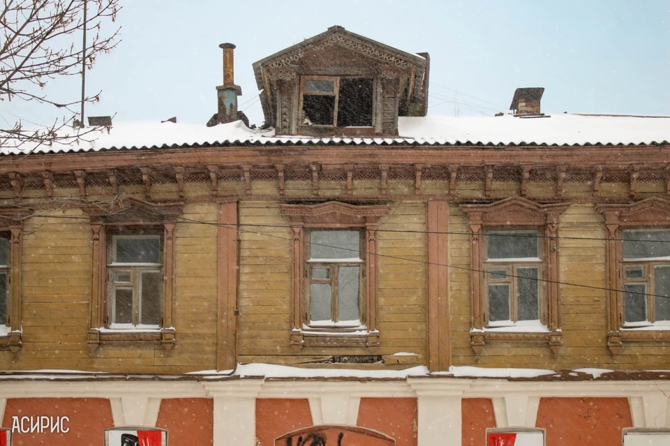 Нижегородский ОКН «Жилой дом А.М. Самойлова». Фото: Агентство «Асирис»