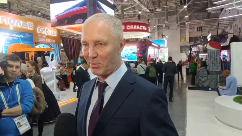 Владимир Сальдо рассказал о развитии Херсонской области