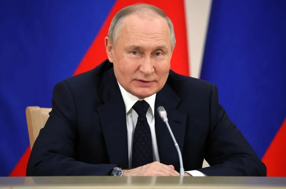 Владимир Путин проведет прямую линию, совмещенную с большой пресс-конференцией Фото: REUTERS