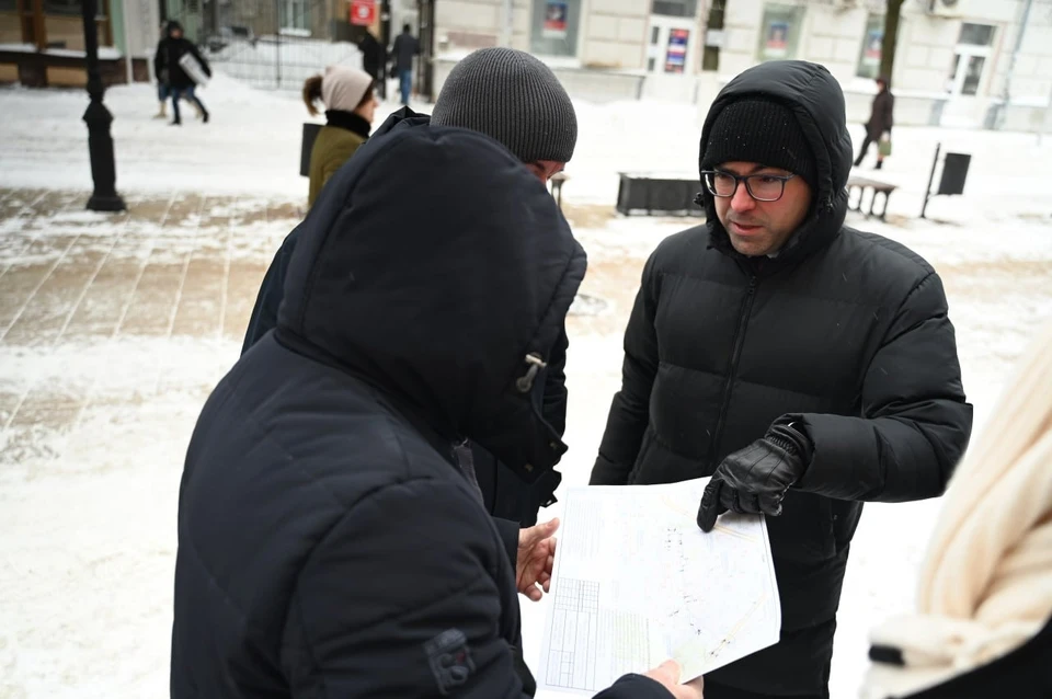 Глава минцифры Ульянов анонсировал установку множества камер с функцией биометрии на улице Почтовой.