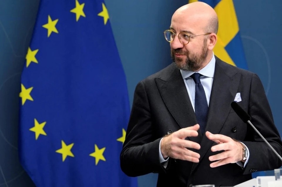 Глава Евросовета Мишель: ЕС начнёт переговоры о вступлении Украины и Молдавии