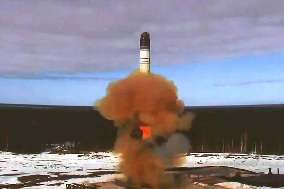 Министр обороны РФ Шойгу поздравил военнослужащих и ветеранов с Днем РВСН Фото: пресс-служба Минобороны РФ/ТАСС