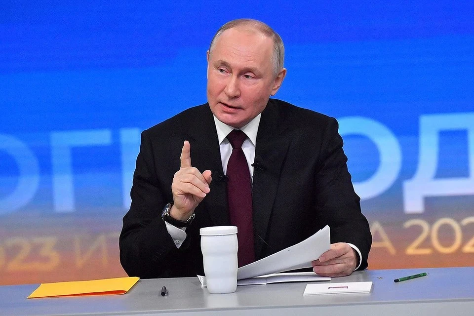 Самарцы поддержали выдвижение Путина на выборы президента 2024 года