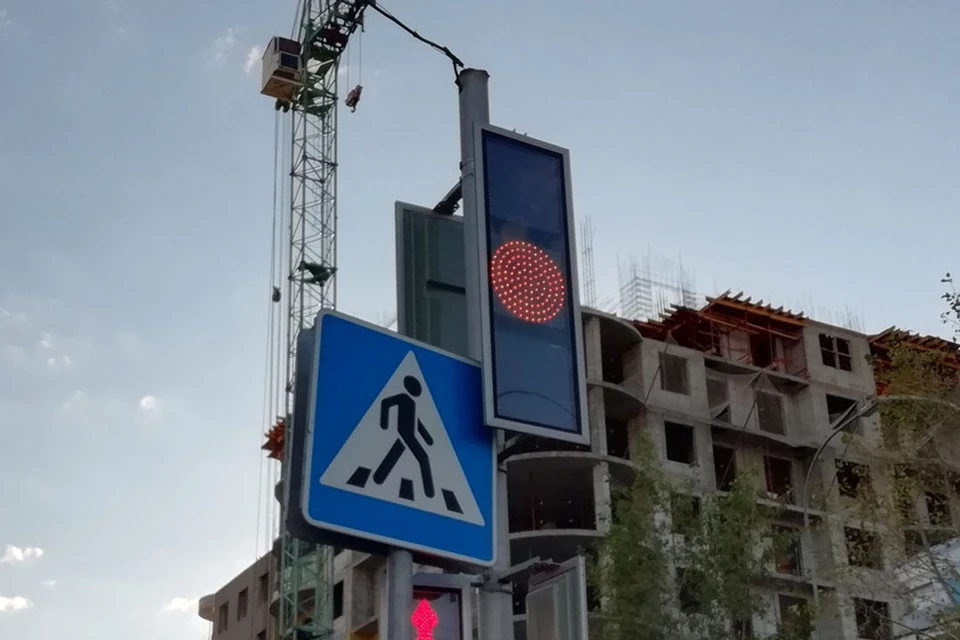 Светофоры не будут работать несколько часов