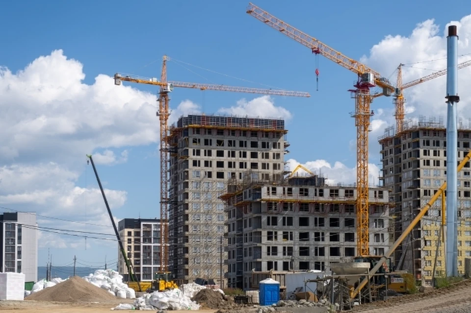 В 2024 году в Чите введут в эксплуатацию 100 тысяч кв. м. жилья.