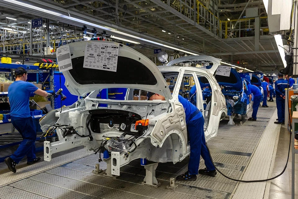 Hyundai Motor продаст российский завод в Санкт-Петербурге