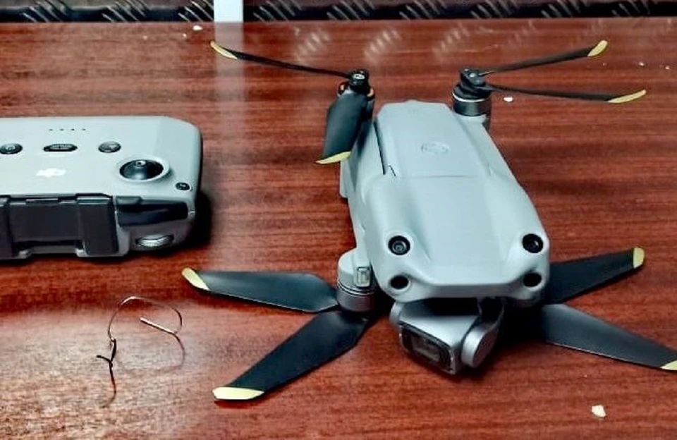 Сотрудники Росгвардии задержали парня, запускавшего квадрокоптер в ...