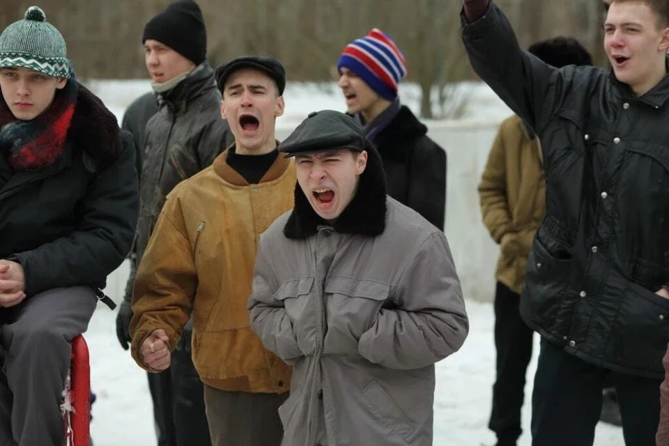 Кадр из сериала