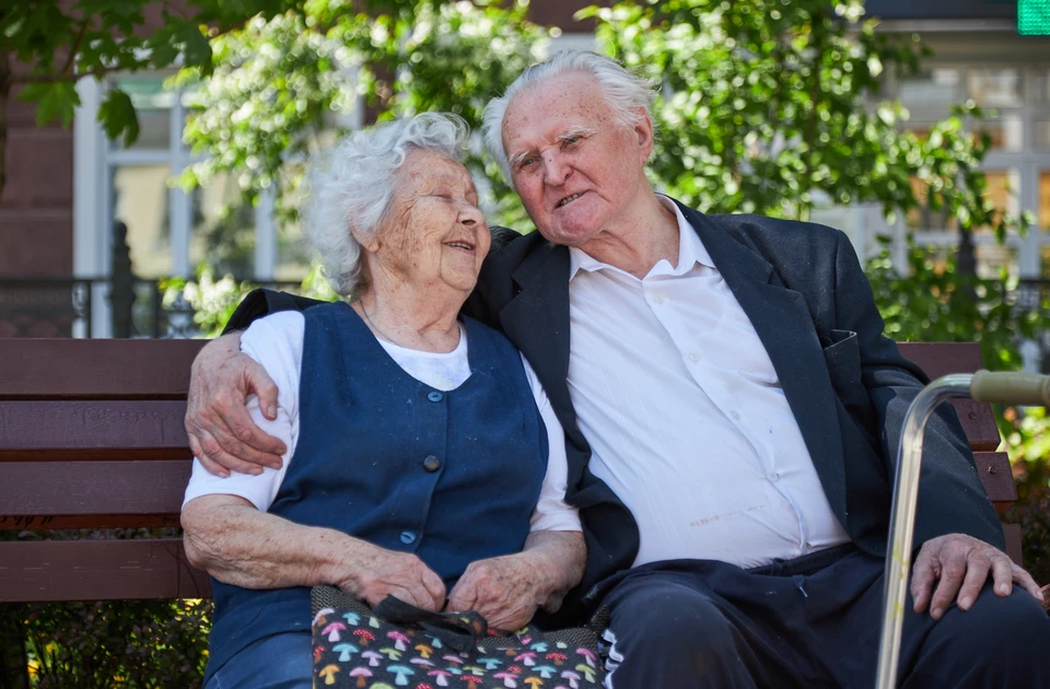 Жительница Ульяновска пошла под венец в 88 лет