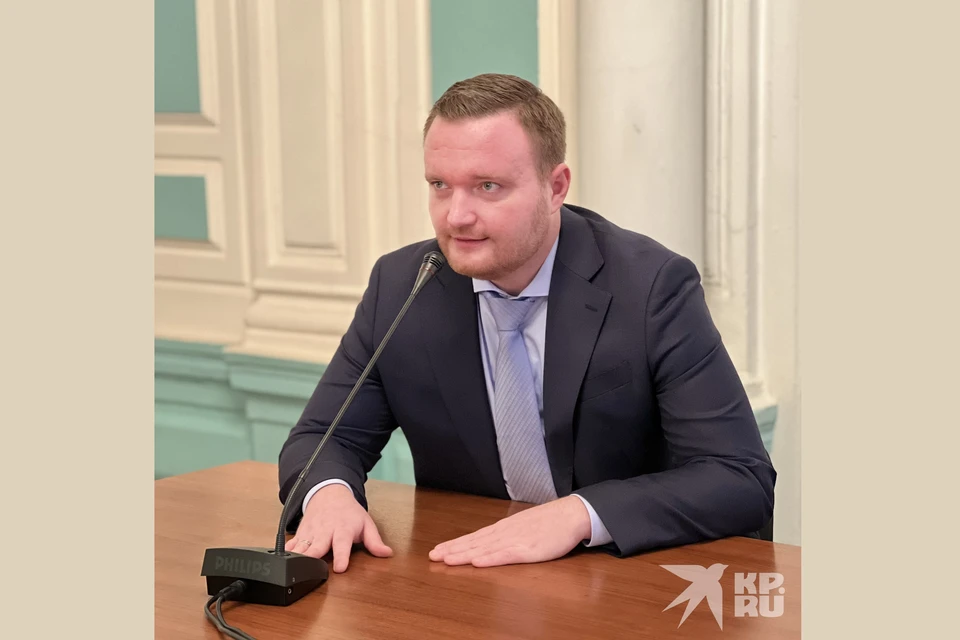 Генеральный директор АО УК ИНТЦ «Аэрокосмическая инновационная долина» Павел Новицкий.