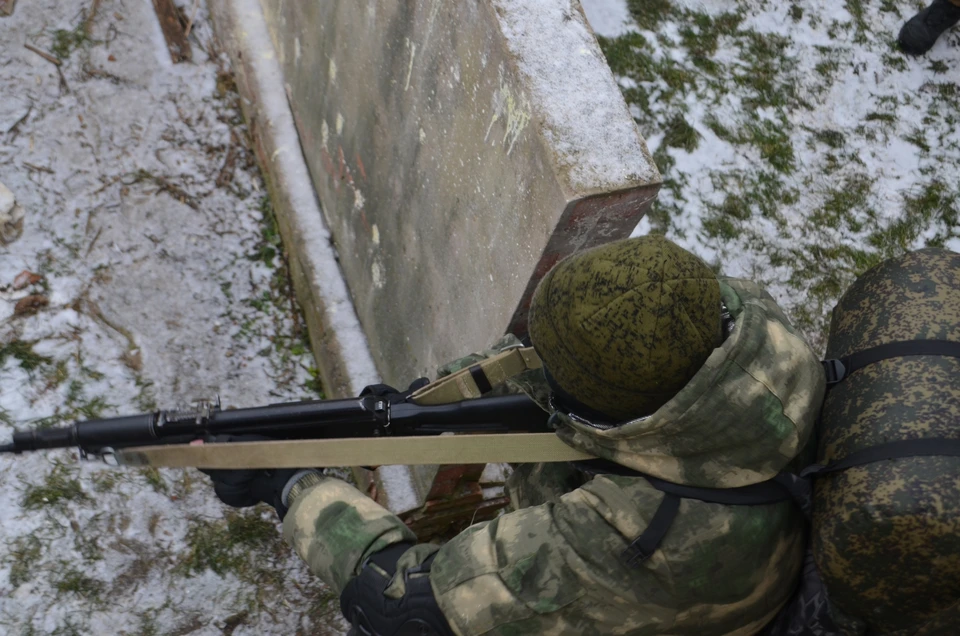 Под обстрелом ВСУ находится село Вязовое Краснояружского района.