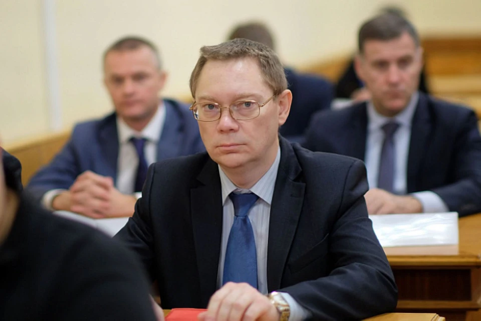 Ранее Грачев работал заместителем начальника управления госохраны ОКН. Фото: kirovreg.ru