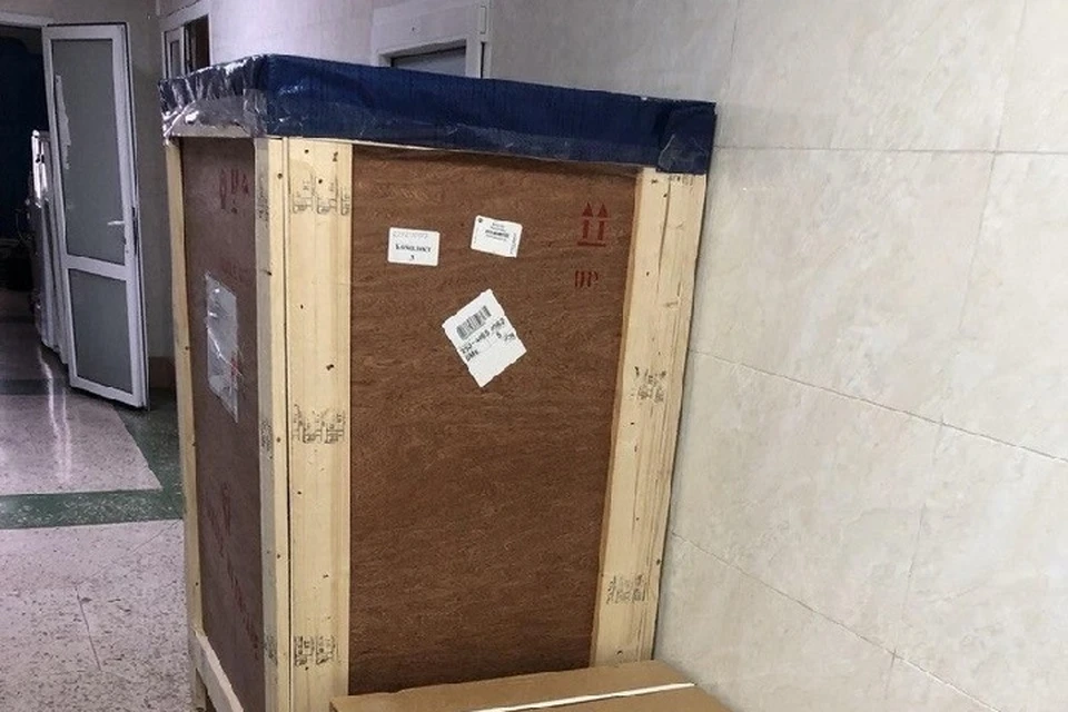 Новое оборудование позволит улучшить качество оказания медицинской помощи населению. Фото: Администрация города Мариуполя
