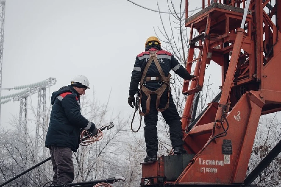 В Республике продолжают бороться с последствиями непогоды. Фото: Минуглеэнерго ДНР