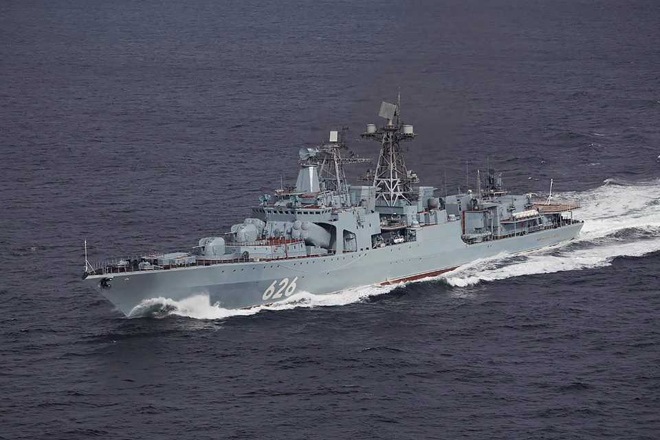 Военнослужащие Северного флота провели учения в Баренцевом море. Фото: Пресс-служба Северного флота