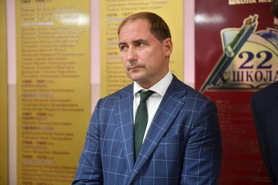 Константин Шевченко. Фото: пресс-служба Администрации Екатеринбурга
