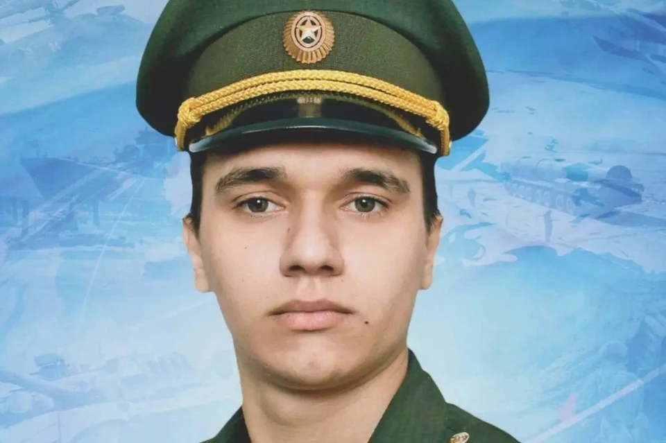 В Беляевском районе проводили в последний путь погибшего в СВО Алика ...