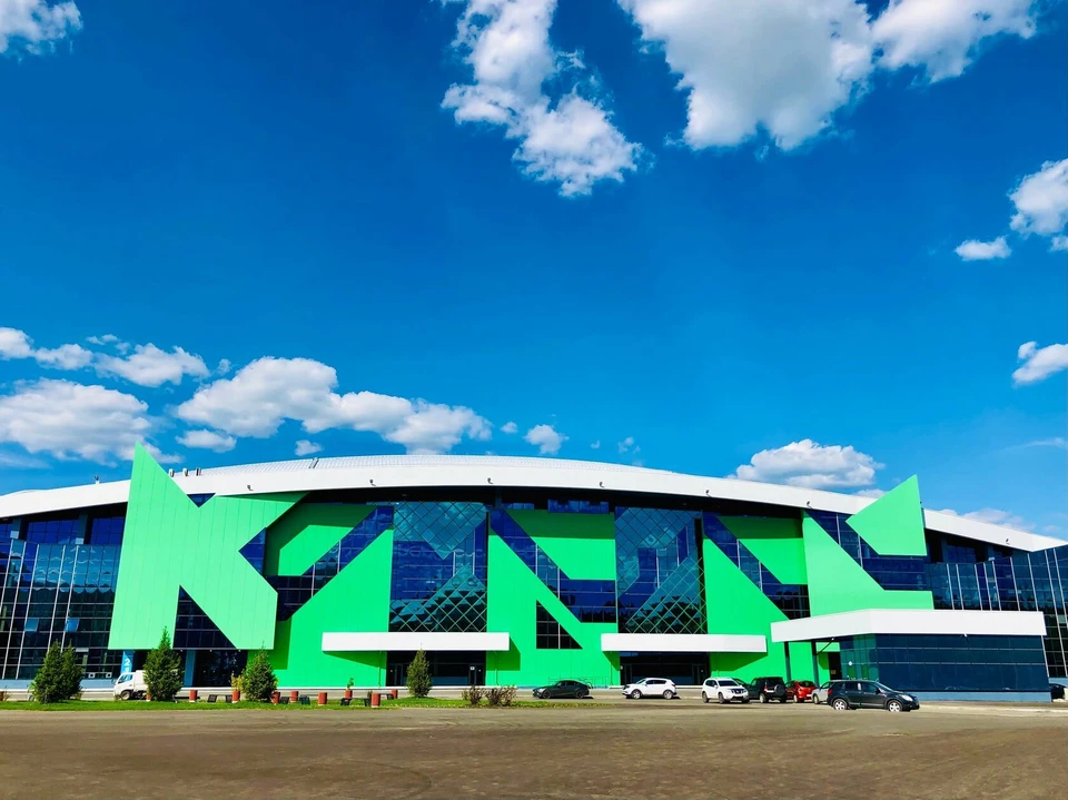 Кузбасс- утрет нос Нью-Йорку "Спартаком". Фото - сайт ЛДК.
