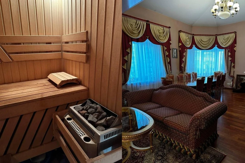 В Новосибирске продают квартиру с сауной и камином за 52 миллиона. Фото: предоставлено владельцем