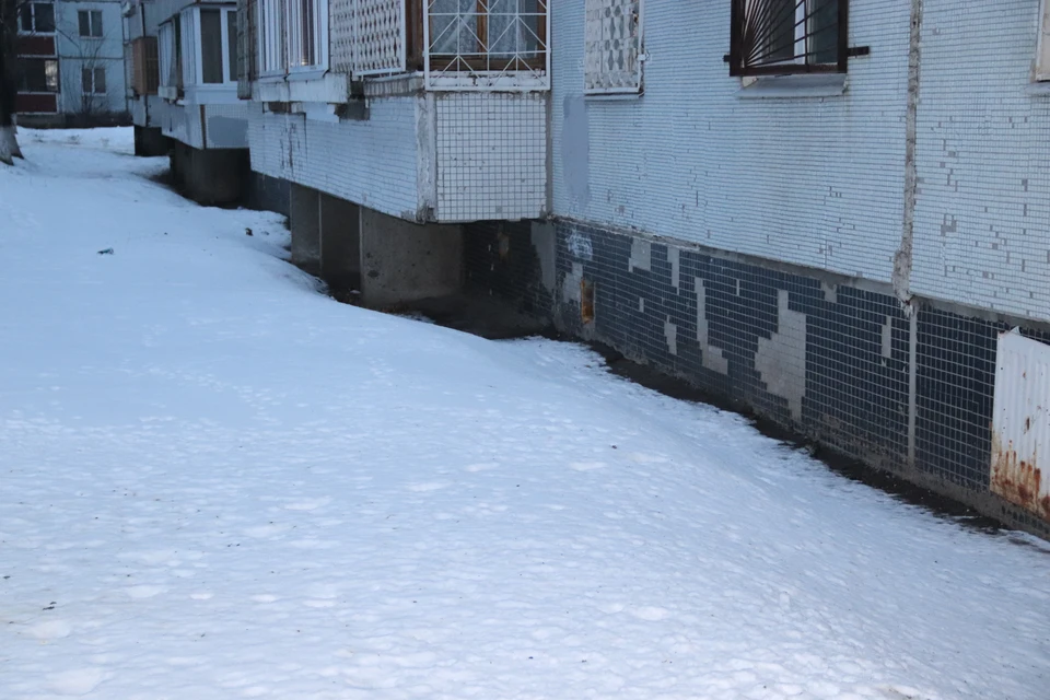 К решению проблемы жителей дома по бульвару Новосондецкому в Ульяновске подключились депутаты Гордумы. Фото УГД
