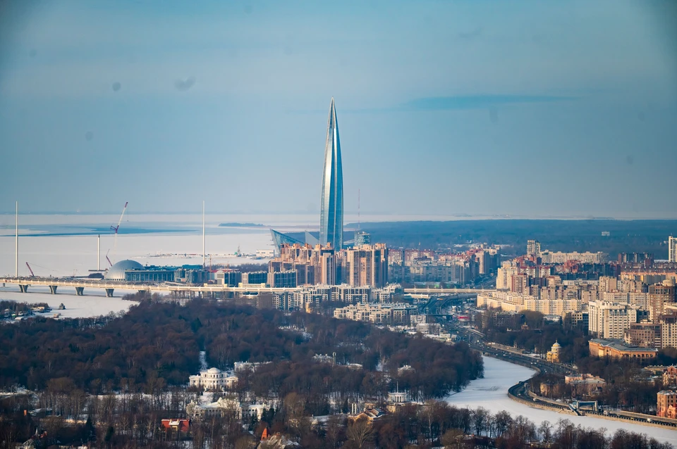 Не исключено, что небоскребов в Петербурге станет на порядок больше. В Генплане строительство высоток учли.