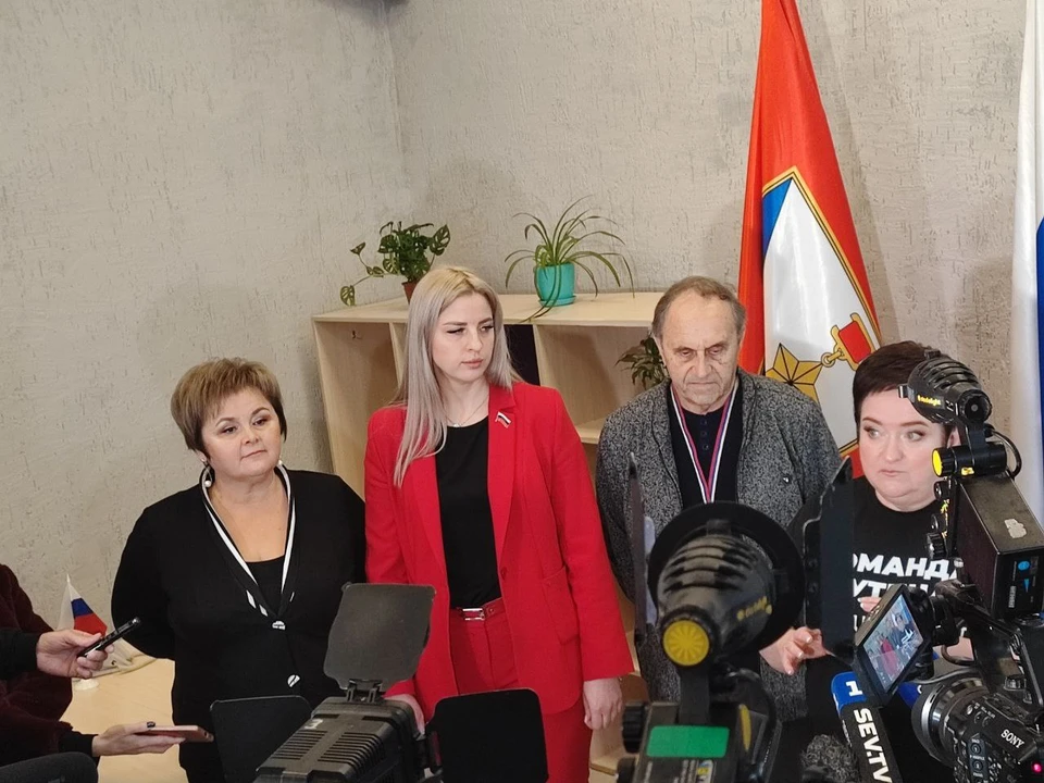 Валерий Володин: штаб будет помогать решать проблемные вопросы.