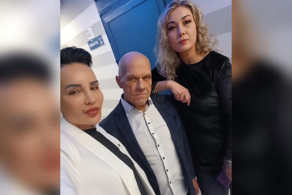 Лара Саплина и Виктор Ярмин приняли участие в шоу "Мужское и женское". Фото: Лара Саплина.