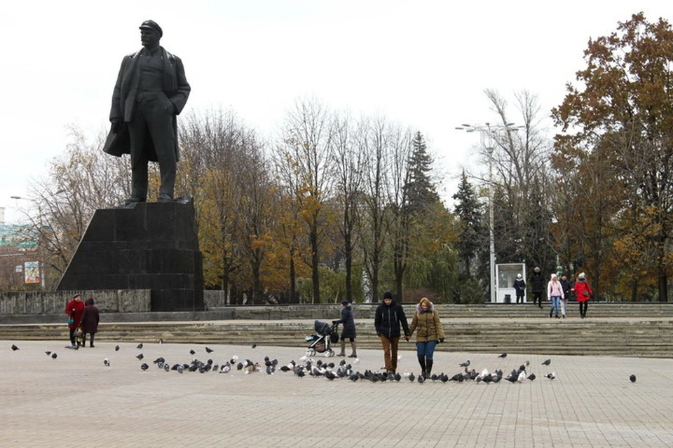 В городах станет больше современных комфортных скверов