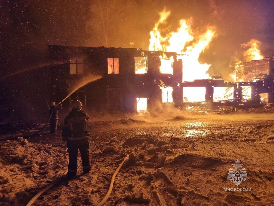 Фото: МЧС по Красноярскому краю