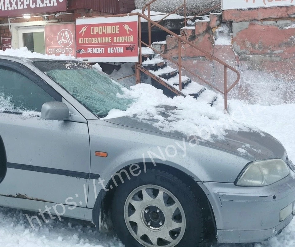 Фото: группа Происшествия Ноябрьск / ВКонтакте.