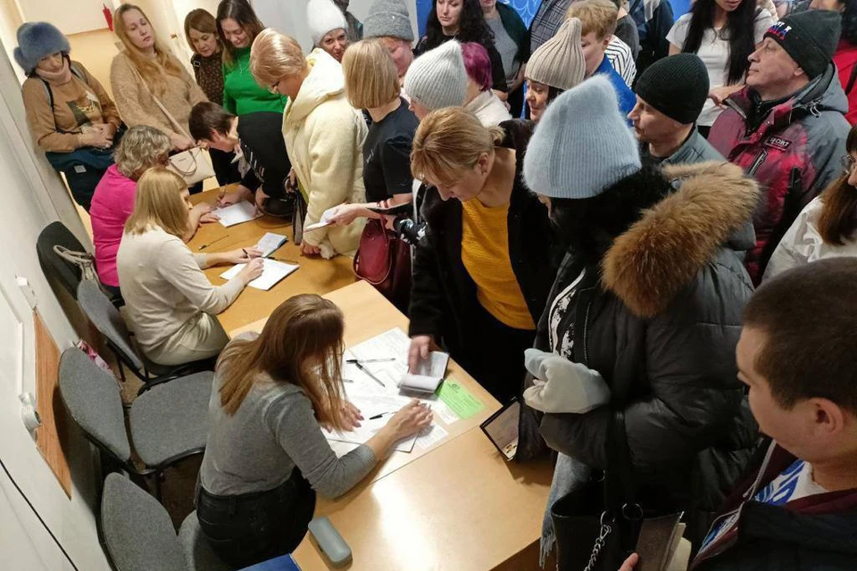 Кузбасс за два дня собрал более 17 тысяч подписей в поддержку Владимира Путина.