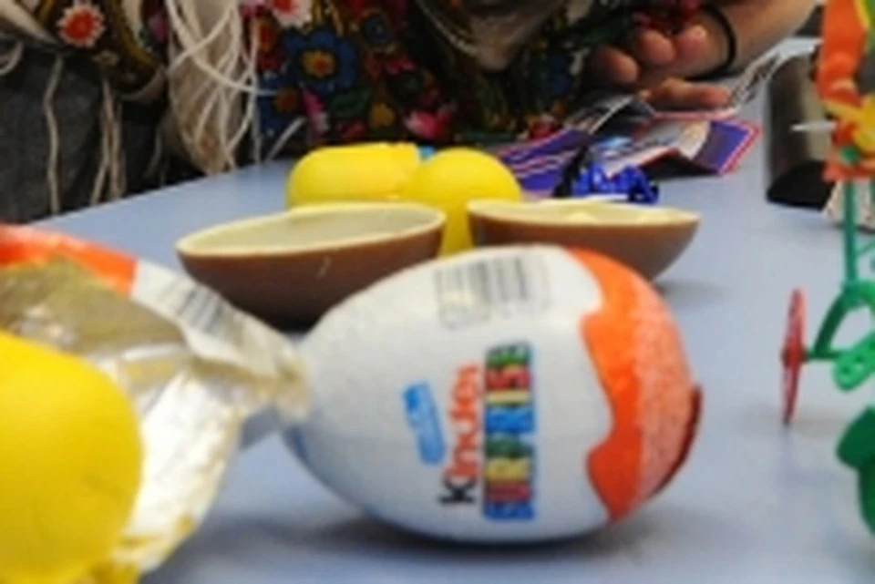В Новосибирске наркоман украл 100 шоколадных яиц