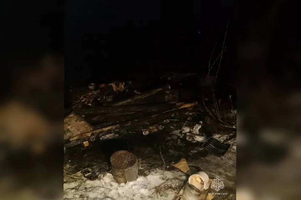 Мужчина погиб на пожаре в деревне Лапшлей Кстовского района.