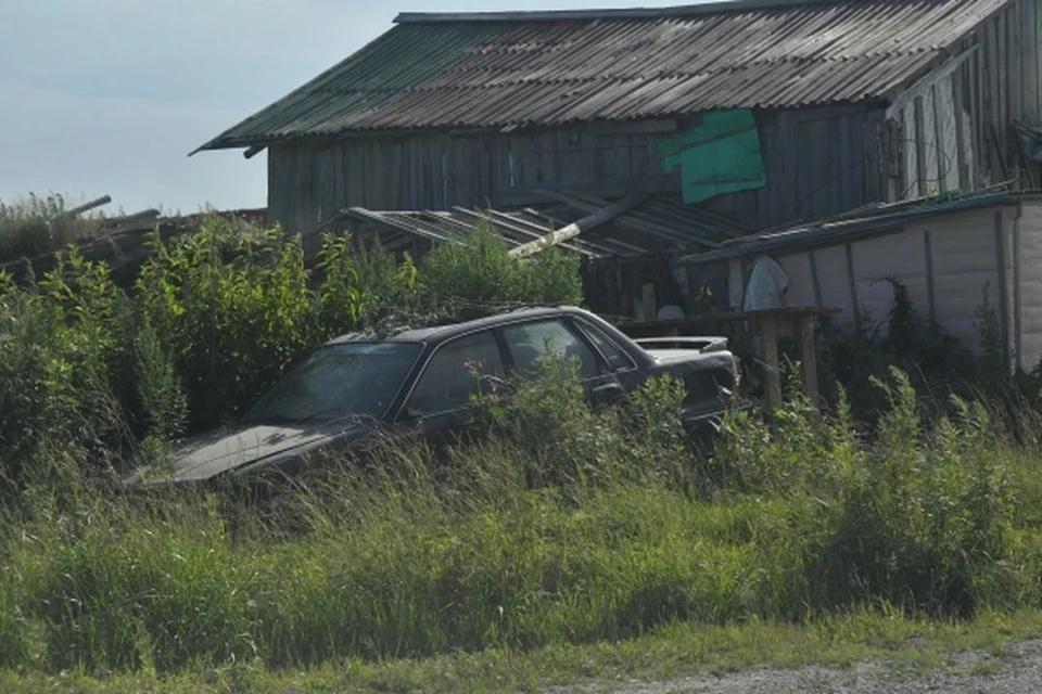 В Новосибирской области ищут владельцев заброшенной недвижимости