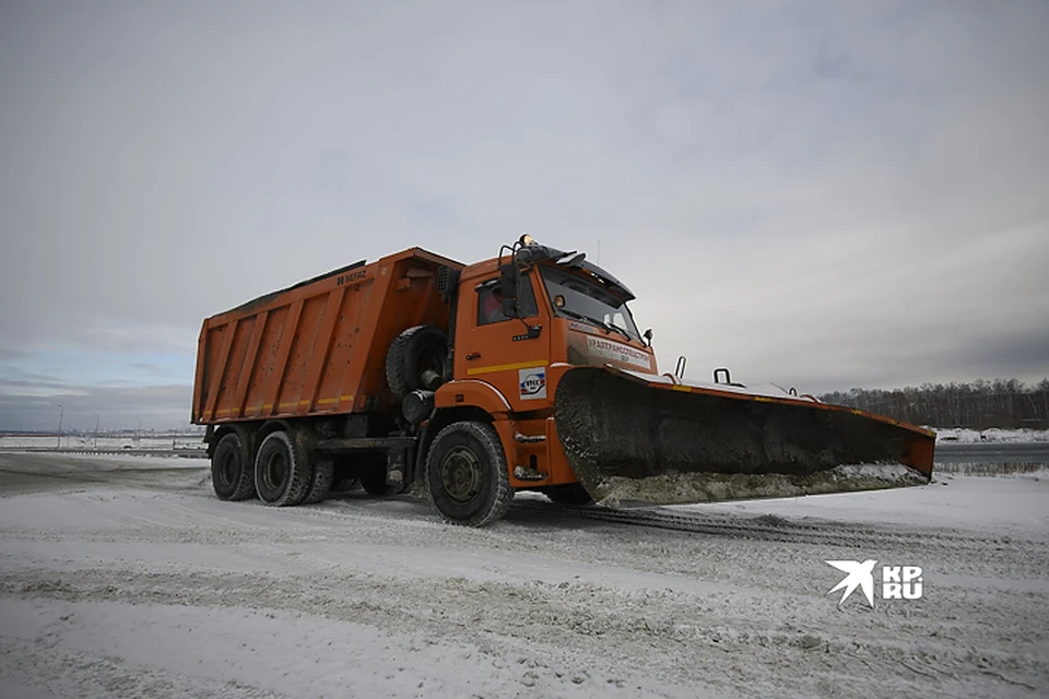 Дорожные службы будут оперативно бороться с последствиями снегопадов