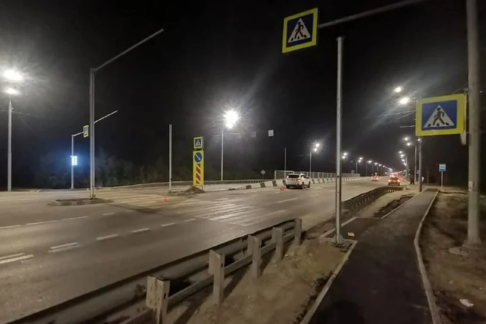 Женщина-пешеход скончалась в больнице. Фото: ГИБДД по Новосибирску
