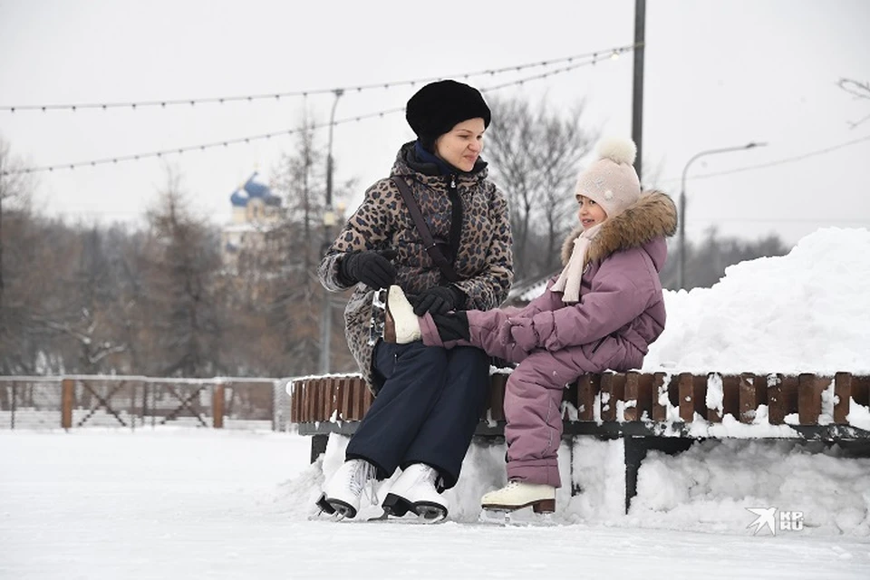 Всего горожанам будет доступно 33 площадки для зимнего катания