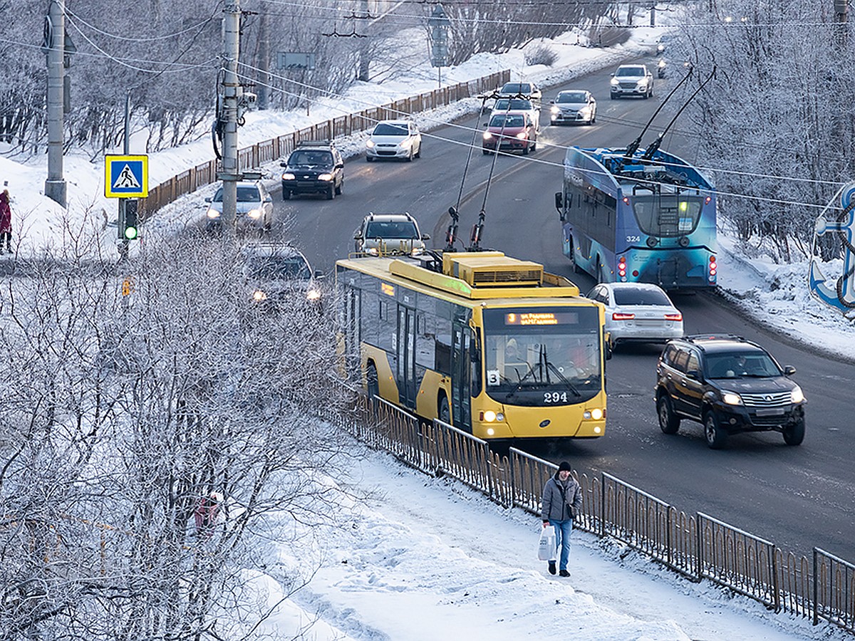 Как будут ходить автобусы и троллейбусы в Мурманске и Мурманской области на  новогодних праздниках 2023-2024, расписание - KP.RU