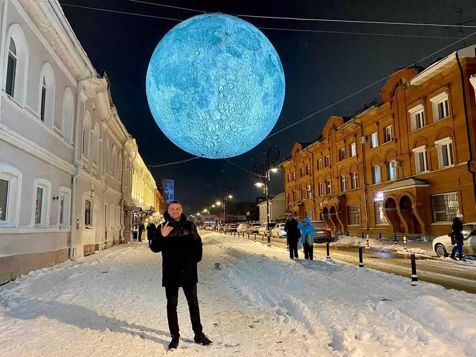 На Федерации вернулась луна