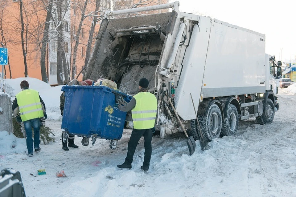 Работы по вывозу мусора усилят в новогодние праздники в Хабаровском крае