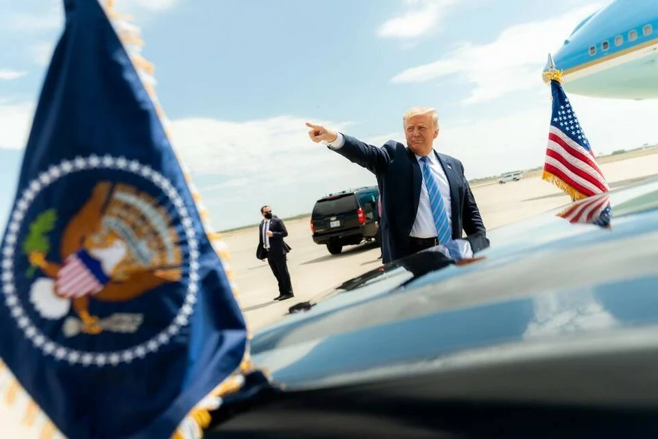 Минюст США попросил суд запретить Дональду Трампу выставлять себя жертвой
