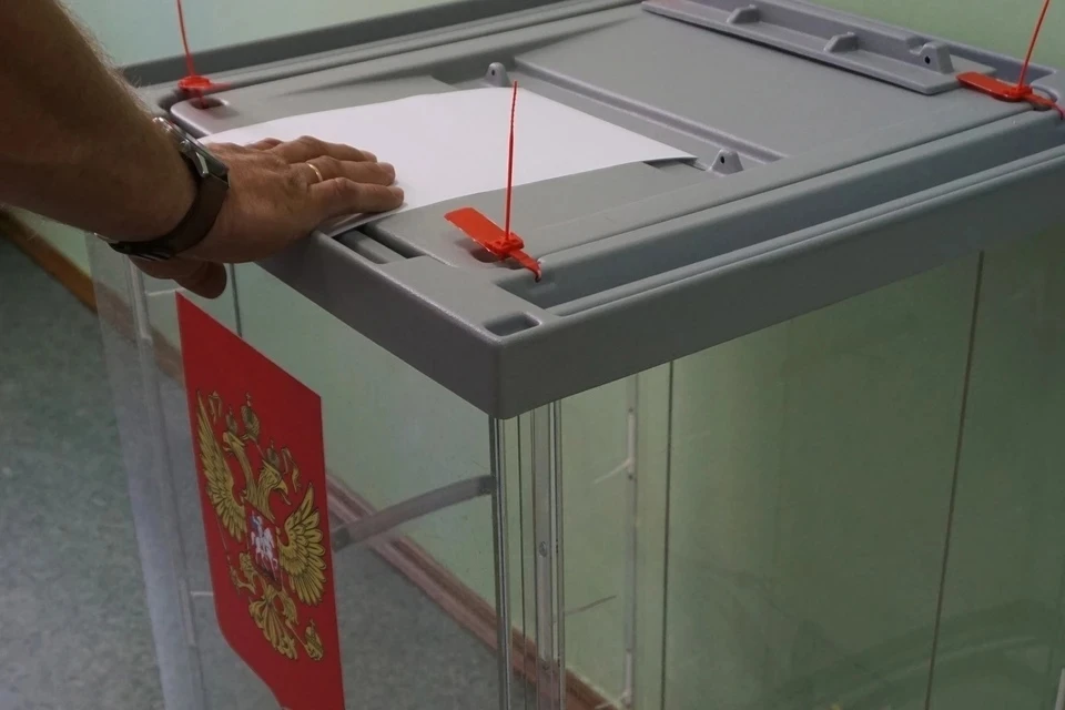 В Липецке открыли региональный избирательный штаб Путина